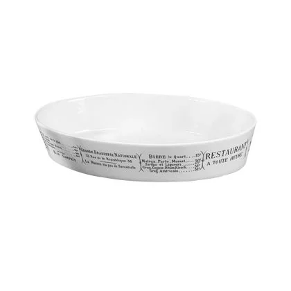 Brasserie Deep Oval Baker by Pillivuyt