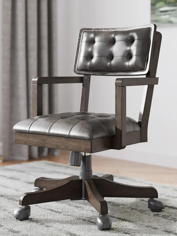Breckington Home Office Desk Chair H556-01A by Signature Design by Ashley at Old Brick Furniture & Mattress Co.
