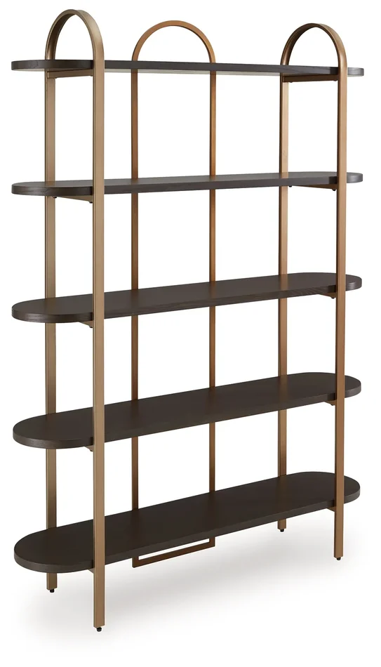 Brentmour Bookcase A4000589 by Signature Design by Ashley at Old Brick Furniture & Mattress Co.