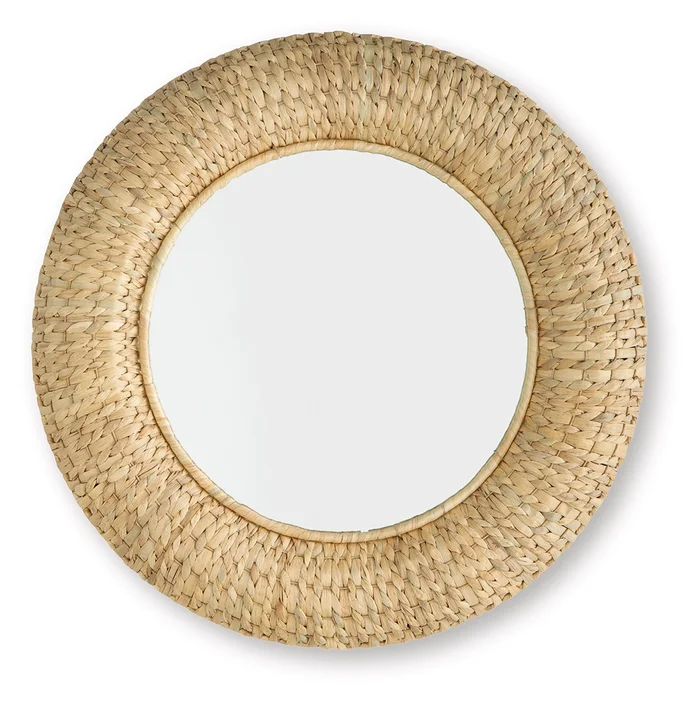 Briggsburg Accent Mirror A8010437 by Signature Design by Ashley at Old Brick Furniture & Mattress Co.