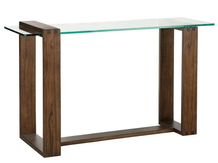 Bristow Rectangular Sofa Table T4527-73 by Magnussen Home at Old Brick Furniture & Mattress Co.