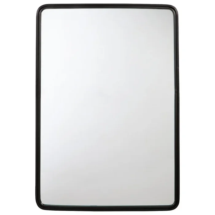 Brocky – Black – Accent Mirror