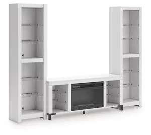 Brollevi 3-piece Entertainment Center
