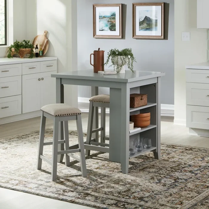 Brook Creek – 3 Piece Counter Set