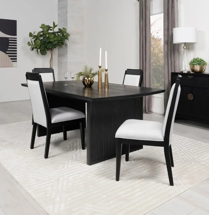 Brookmead – Extension Leaf Dining Table Set
