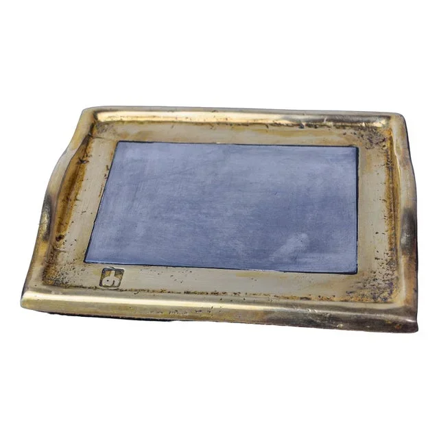 Brutalist Empty Pocket Tray by David Marshall, Spain, 1980s