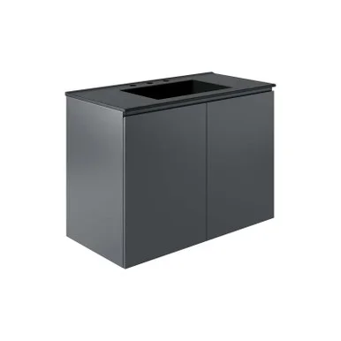 Bryn 36″ Wall-Mount Bathroom Vanity / EEI-5779