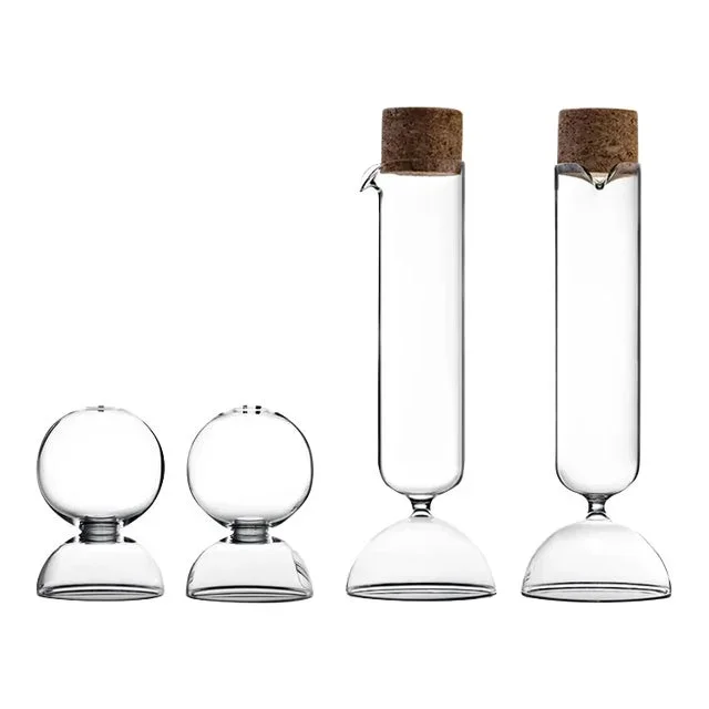 Bubble Condiment Containers by Gordon Guillaumier for Paola C., Set of 4