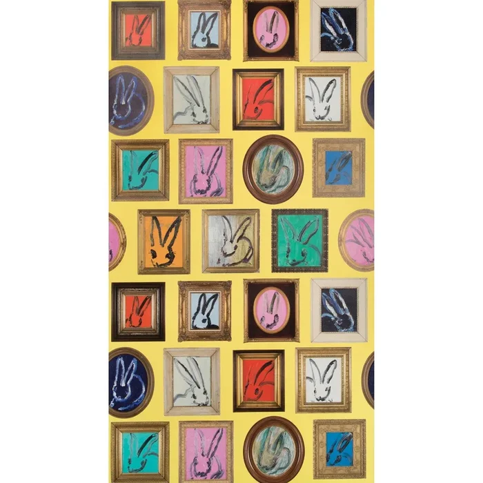 Bunny Wall Small – Yellow – 2 Rolls