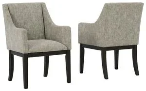 Burkhaus Dining Arm Chair (set of 2)