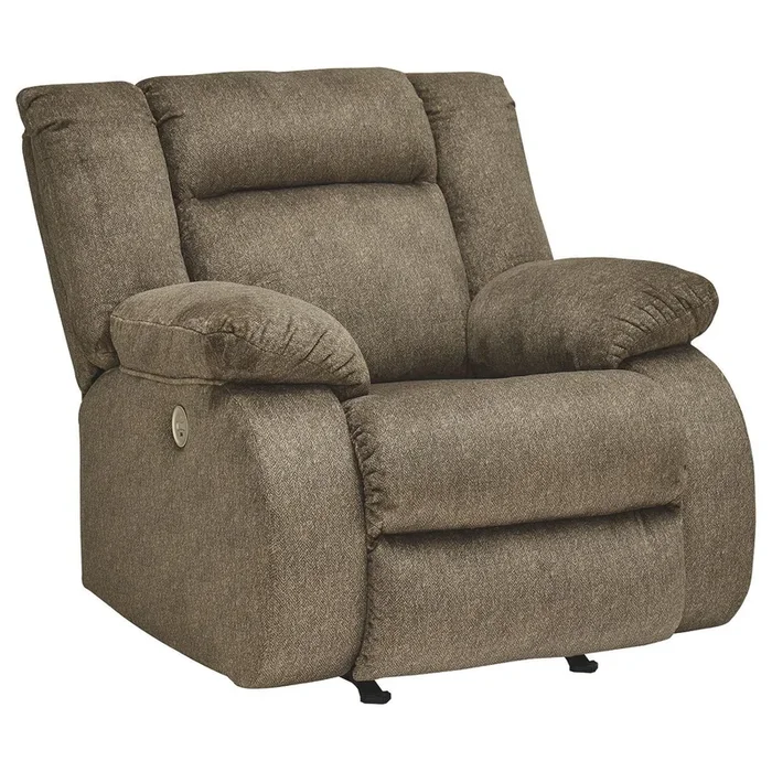 Burkner – Mocha – Power Rocker Recliner
