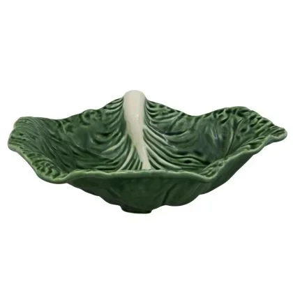 Cabbage Leaf Crooked by Bordallo Pinheiro