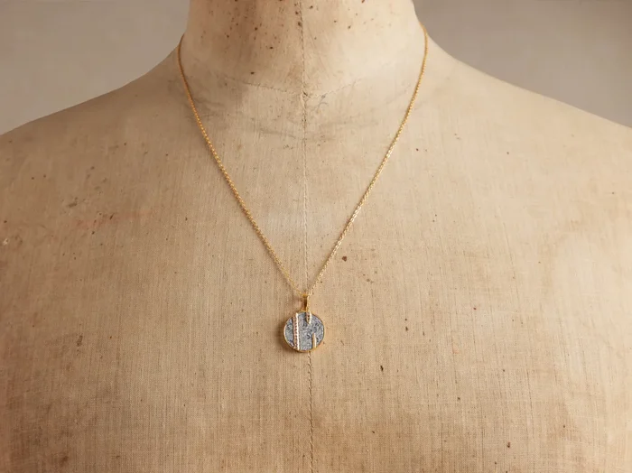Cairn Abstract Necklace