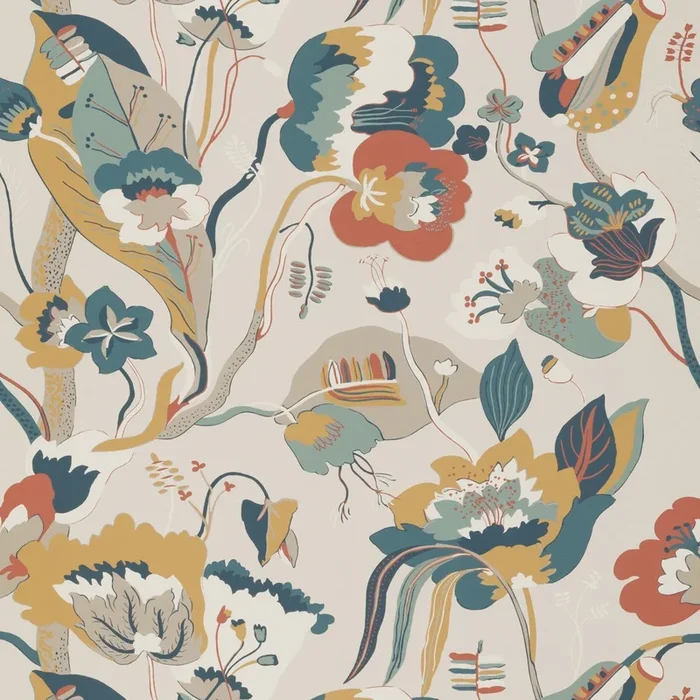 California – Teal/Ochre