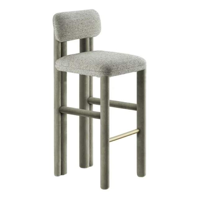 Camelia Bar Chair by Dooq Details