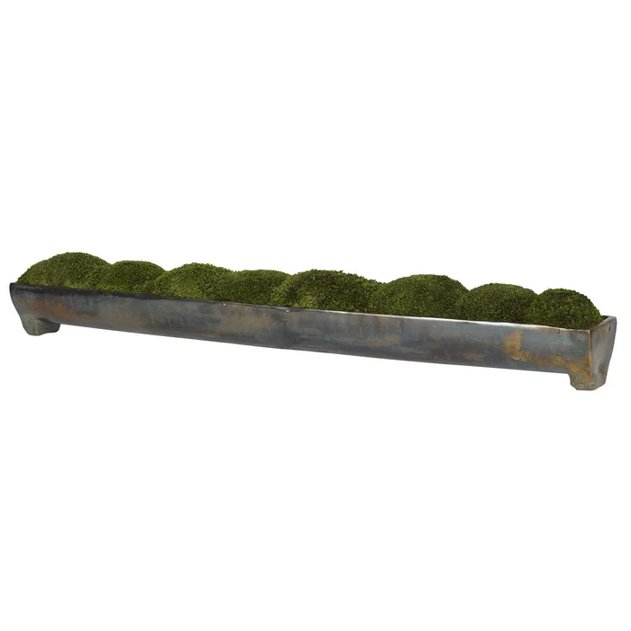 Canal Moss Centerpiece 60193 by Uttermost at Old Brick Furniture & Mattress Co.