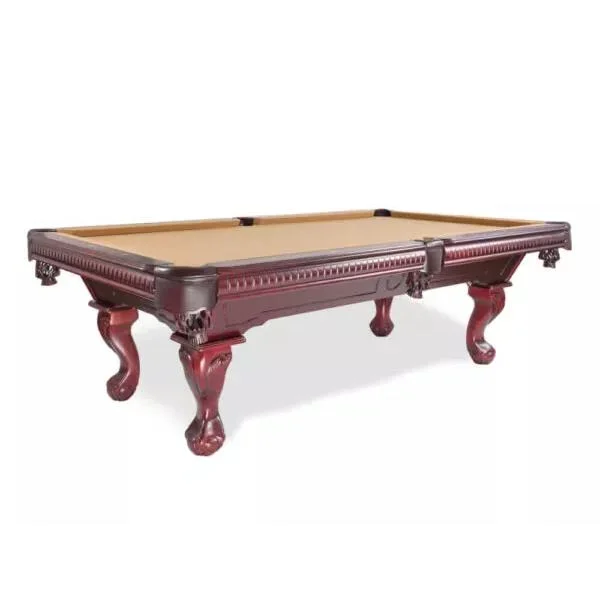 Cape Town 8′ Pool Table in Mahogany