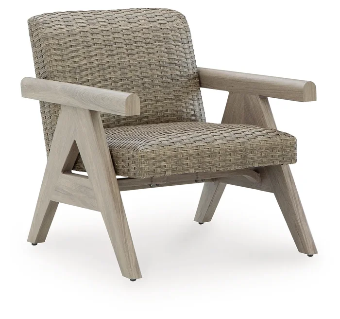 Carisbo Outdoor Rocking Lounge Chair P690-821 by Signature Design by Ashley at Old Brick Furniture & Mattress Co.