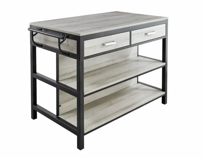 Carson 55-inch Counter Kitchen Table CR550CKT by Steve Silver at Old Brick Furniture & Mattress Co.