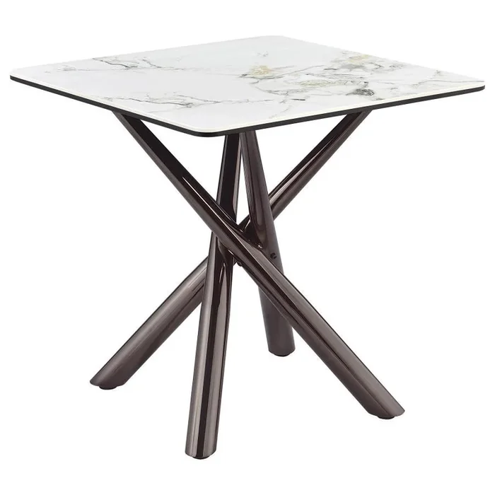 Carvell – Square Sintered Stone Table