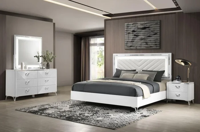 Cassia – LED Bedroom Set