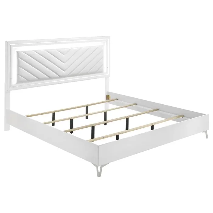 Cassia – LED Panel Bed