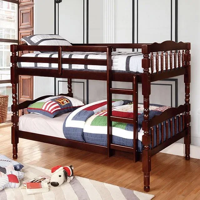 Catalina Dark Walnut Twin/Twin Bunk Bed