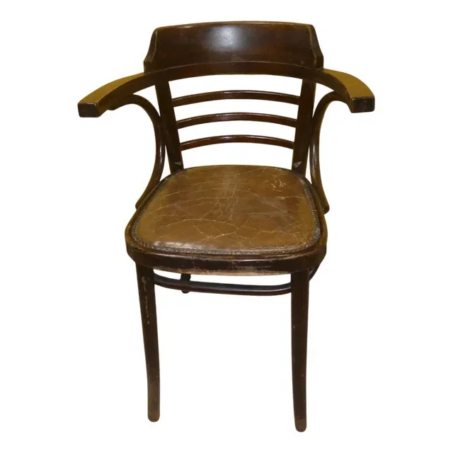 Catering Armchair in Bentwood, 1950s