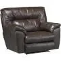 Catnapper Nolan Godiva Extra Wide Cuddler Recliner