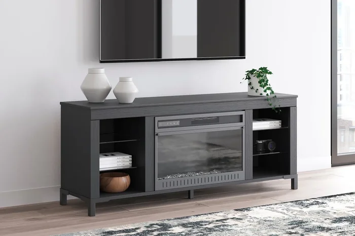 Cayberry TV Stand with Fireplace