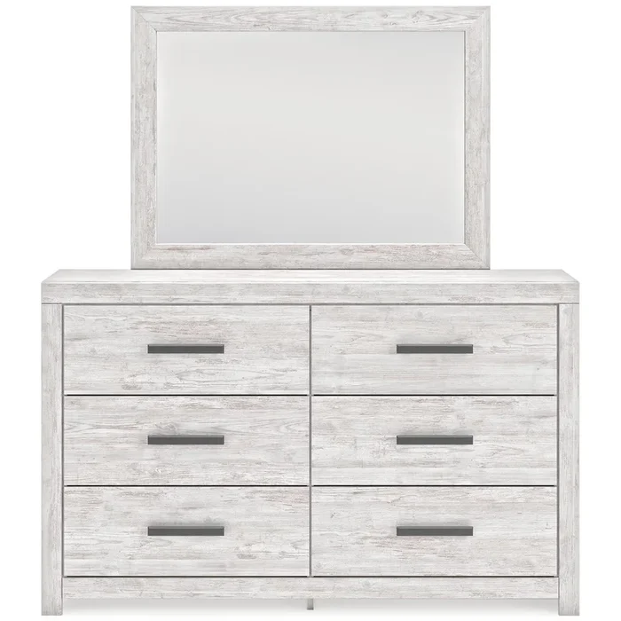 Cayboni Dresser and Mirror