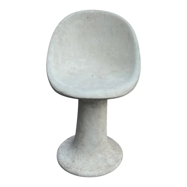 Cement Tulip Chair