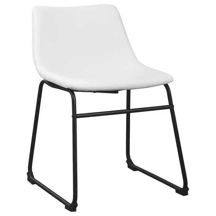 Centiar – White – Dining Uph Side Chair (2/cn)