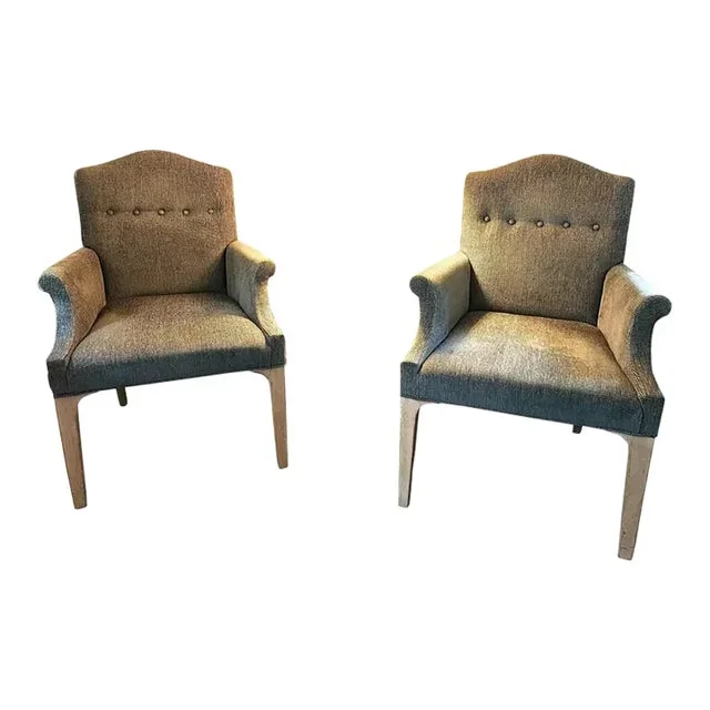 Century Furniture Thomas O’Brien Trevor Armchair Set