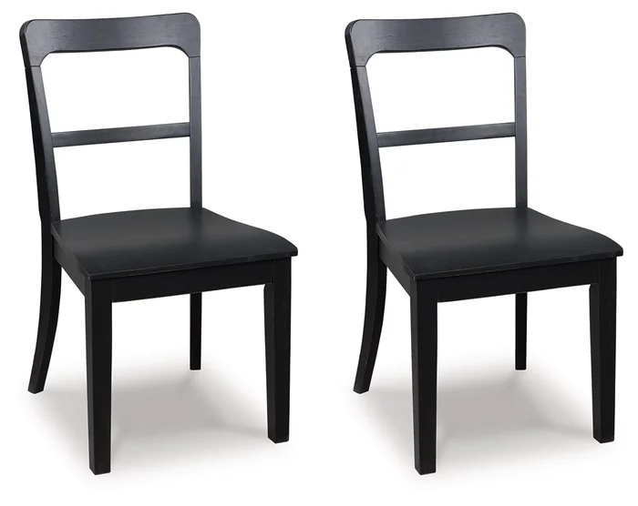Chadworth Dining Chair (Set of 2) D824-01X2 by Signature Design by Ashley at Old Brick Furniture & Mattress Co.
