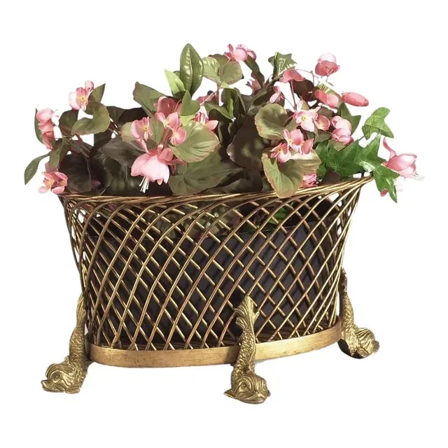 Chelsea House Dolphin Planter