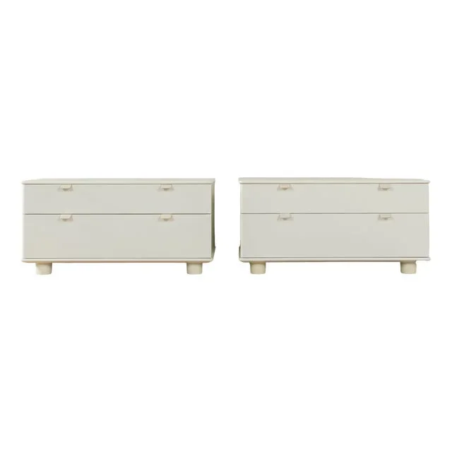 Chest of Drawers by Peter Maly for Interlübke, 1970s, Set of 2
