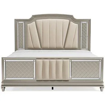 Chevanna – Platinum – King/cal King Uph Panel Hdbd