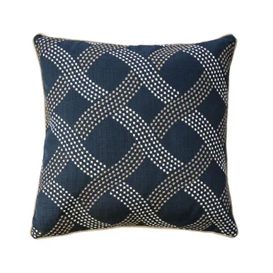 CICI 20″ X 20″ Pillow, Navy (2/CTN) / PL8033-2PK