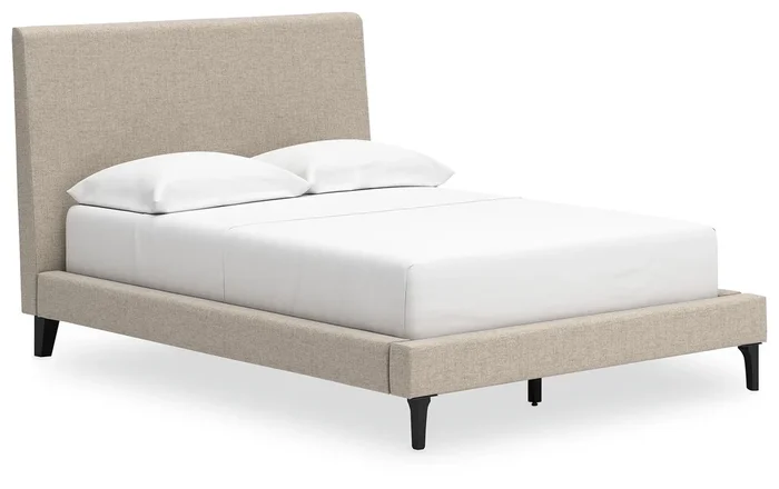 Cielden – Upholstered Bed With Roll Slats