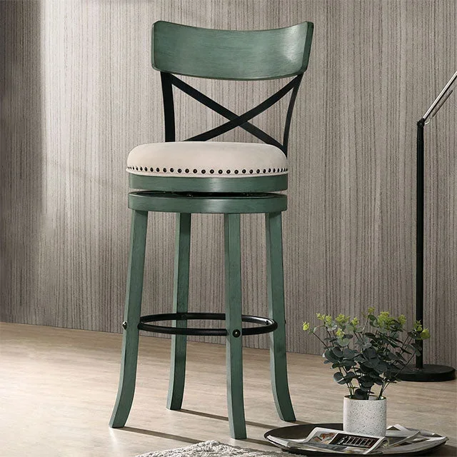 Clarence 29″ Swivel Barstool (2/Box)