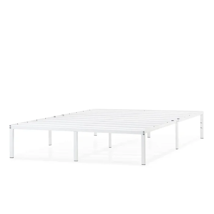 Classic Metal Platform Bed : 14″