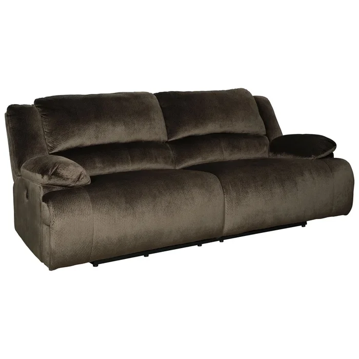 Clonmel – Chocolate – 2 Seat Reclining Power Sofa