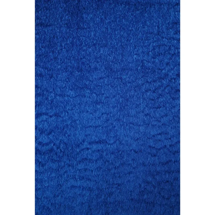 COBY Ribbon Shag Area Rug 5×7 Blue