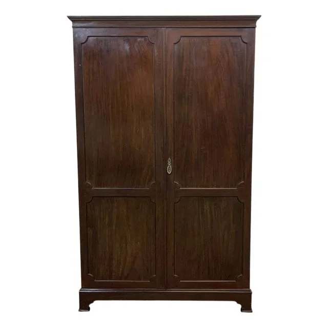 Compactum Mahogany Cabinet, 1930s
