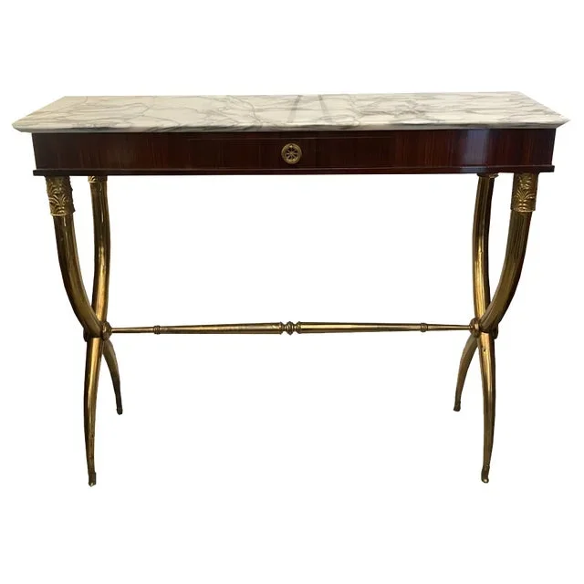 Console by Paolo Buffa, 1950s