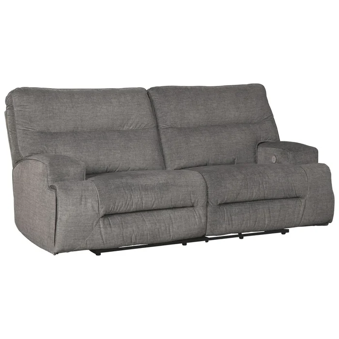 Coombs – Charcoal – 2 Seat Reclining Power Sofa