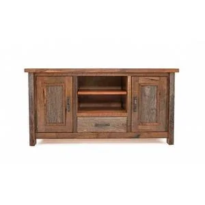 Copperhead 2 Door 1 Drawer TV Stand With Copper