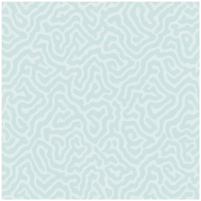 Coral – Print Room Blue