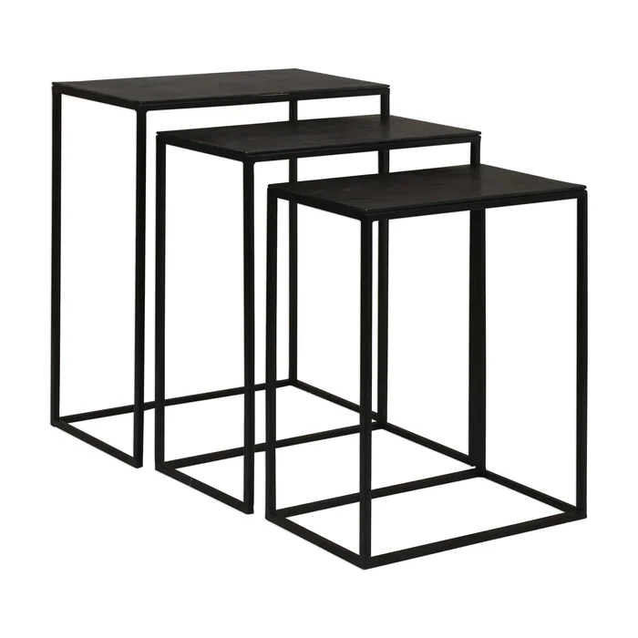 Coreene Nesting Tables -3 Pack 25040 by Uttermost at Old Brick Furniture & Mattress Co.